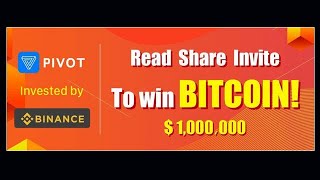 Pivot App Earning Daily 5$ to 10$