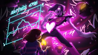 Undertale - Mettaton EX / Меттатон ЭКС - Битва (русификатор)