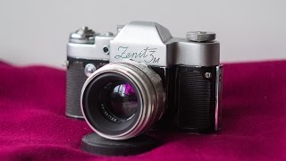 Обзор легендарного Zenit 3M 1965 года выпуска + Helios 44 (Зенит 3М + Гелиос 44)