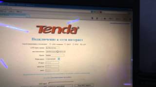 Tenda N30 L2TP setup and russia firmware