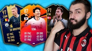 КУПИЛ ЛЮБИМЫХ ИГРОКОВ! SON, ERIKSEN, De BRUYNE