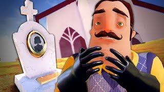 THE NEIGHBOR'S WIFE - Hello Neighbor (Full Game) Act 3 Secrets
