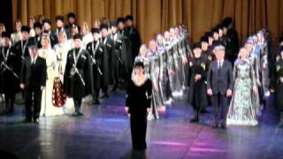 Ансамбль "АЛАН" Хаджисмела Варзиева_Минута молчания. 2011 год.