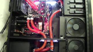 Intel Core i7 | GTX 580 | All Water Cooled | Extreme Gaming PC