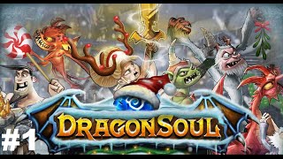 DragonSoul #1 Прохождение Gameplay iOS Android gameplay Начало игры и первые шаги.