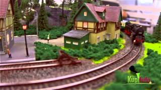 Макет022 видео макет железной дороги ТТ ГДР 1 120