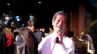 20081012佐世保北高１９期生還暦同窓会（二次会閉会：團、藤原）