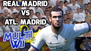 [HD] Real Madrid vs Atletico Madrid - Pour mon cher abonné "Multi Wii" PES 2016 Maillots 2017