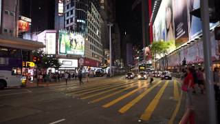 Sony Alpha ILCE-5100 Video Sample (Night time)