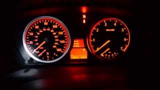 BMW E60/M5 Cluster Test Mode - Diagnostic Mode