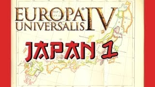 Europa Universalis 4 IV - Japan Ironman Hard 1