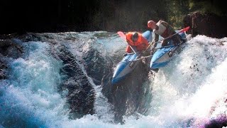 Экстремальный cплав по реке ЧУЯ. Горный Алтай. [Extreme rafting on the Chuya-river. Altai Mountains]