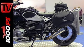 Wunderlich BMW R nineT | Gepäcksystem für Reisetauglichkeit