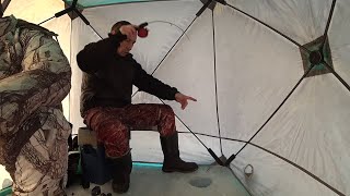 СМОТРЕТЬ ВНИМАТЕЛЬНО! Щука и окунь в феврале. Зимняя рыбалка 2020