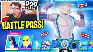 Fortnite Season 2 *TIER 100* FULL Battle Pass... (Every New Skin, Emote In Season 2)