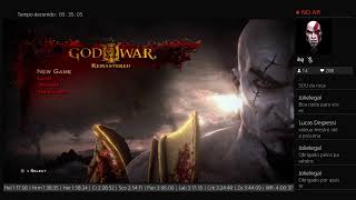 God of War 3 Very Hard No Upgrade 3:57:50