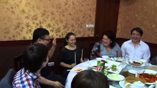 Встреча семейных пар 8.03.13