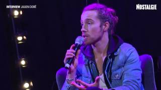 Julien Doré en interview chez Nostalgie
