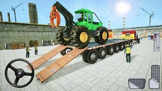 Construction Drive Simulator - Heavy Trucks, Excavator Transporter - Android Gameplay