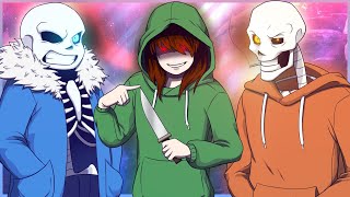 Bad Time Trio [Undertale AU] - "Triple The Threat" FrostFM Remix