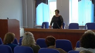 Встреча Валентины Кабановой с сотрудниками управления пенсионного фонда