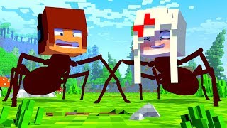 AUTHENTIC VIROU UMA FORMIGA NO MINECRAFT ! [Vida de Formiga #01]