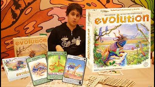 Распаковка Unboxing  Эволюция. Естественный отбор Evolution, 2014