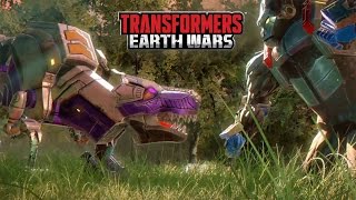 Transformers: Earth Wars BEAST WARS Trailer