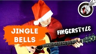 Jingle bells на гитаре | Fingerstyle guitar, бесплатные табы!