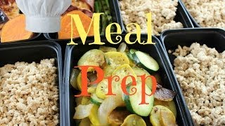 Meal Prep For The Week