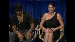 Paget Brewster impersonates Shemar Moore & they talk Twitter