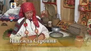 Русский народный костюм. Рубашка - "Золотое яблочко"