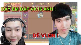 ►Ninja School Online | Gọi Điện Anh MAUME Dạy Đập Vk16...Fang Full15 Trước Đã & Cái Kết Đẹp