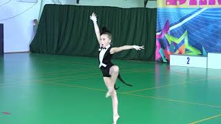 НА УЛИЦАХ НЬЮ-ЙОРКА.Школа танцев "DanceClassik".Соло.Божена Дроваль. танец