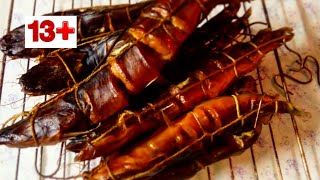 Как коптить клариевого сома? очень вкусно