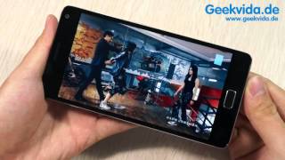 Lenovo-Vibe P1 5000mAh Touch ID 5,5 Zoll FHD 3GB 16GB MSM8939 Octa Core Silber