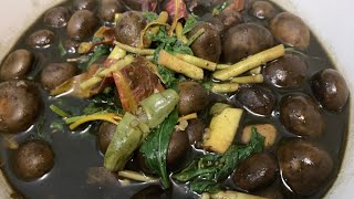 แกงเห็ดเผาะ มีกินปีละหน