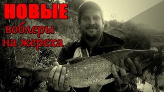 НОВЫЕ ВОБЛЕРЫ НА ЖЕРЕХА - ЯПОНСКИЕ И НЕ ТОЛЬКО! Пополнение арсенала в конце сезона!