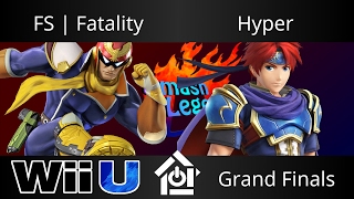 Smash Legends 2/17/17 - FS | Fatality (Captain Falcon) vs Hyper (Roy) - Smash 4 Grand Finals