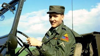 Elvis Presley is drafted into the US Army - 12/20/1957