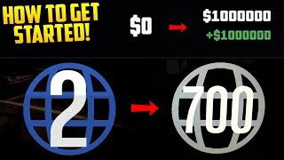 How To Get Started as a New Player in GTA Online! Making the Most Money from the Start!