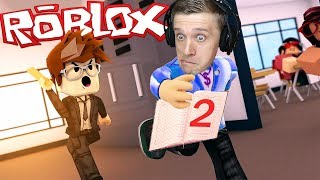 FFGTV Совершает ПОБЕГ из ШКОЛЫ в ROBLOX Приключения мульт героя играем с Миланой Роблокс на русском