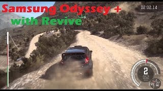 Dirt Rally performance testing Odyssey plus Vs Rift S thoughts