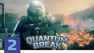 QUANTUM BREAK ? ПРОМЫШЛЕННАЯ ЗОНА ? ЧАСТЬ 2