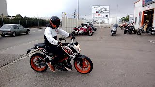 Test Ride - new KTM Duke 390