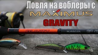 Ловля на воблеры с Maximus Gravity 22L