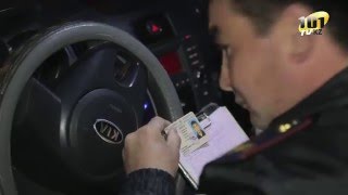 Пьяных чиновников-лихачей ловили в Караганде
