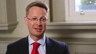 Angus Fletcher, Deutsche Bank, on the Sibos experience