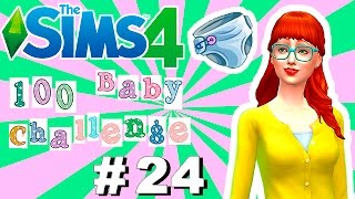 The Sims 4 100 Baby Challenge - Капитолина Оладушек # 24 - Пятьдесят семь лягушек