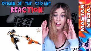 DRAGON BALL SUPER MOVIE - Origin of the Saiyans REACTION! (MaSTAR Media)